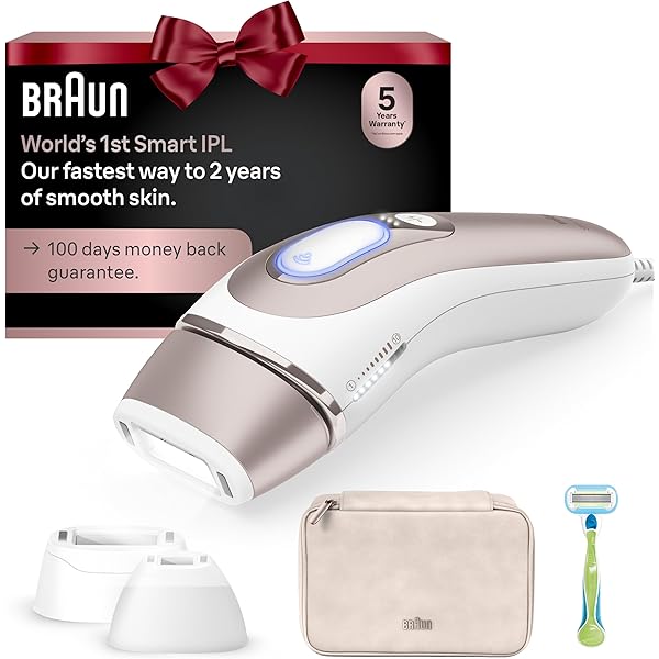 【最終値下】BRAUN PL3000 VIOLET Braun Silk-expert PL-3000 IPL Hair Removal Device, 3 Intensity
